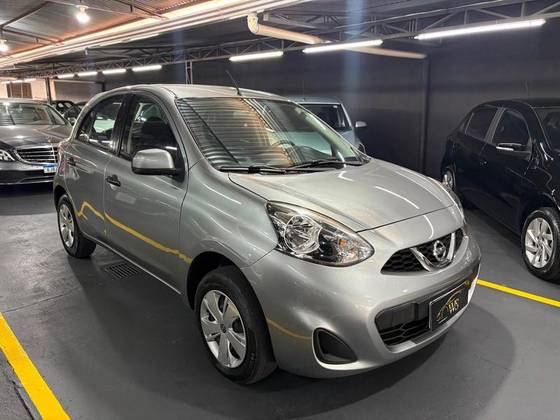 NISSAN MARCH 1.0 S 12V FLEX 4P MANUAL